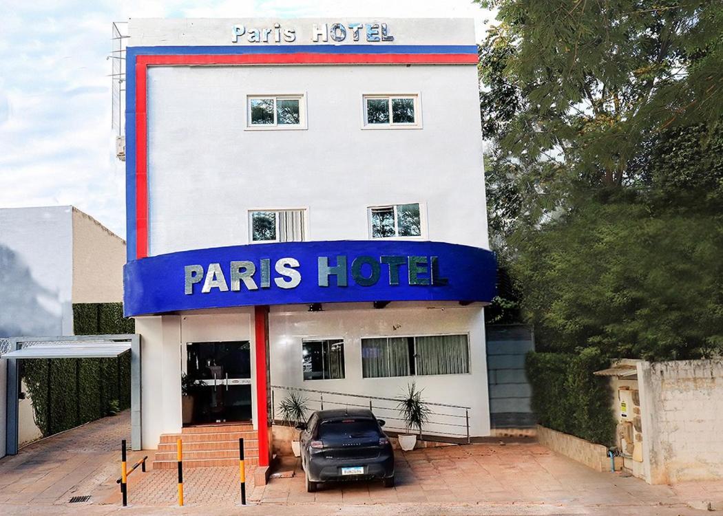 Paris Hotel Barreiras  Exterior photo